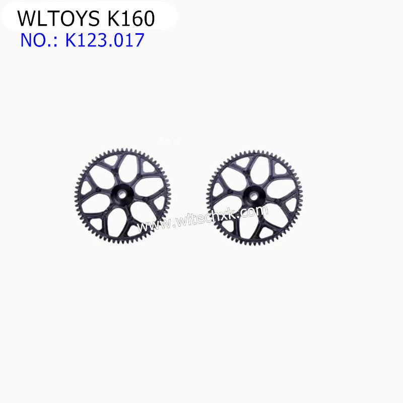 WLTOYS K160 RC Helicopter Parts Gear K123.017 