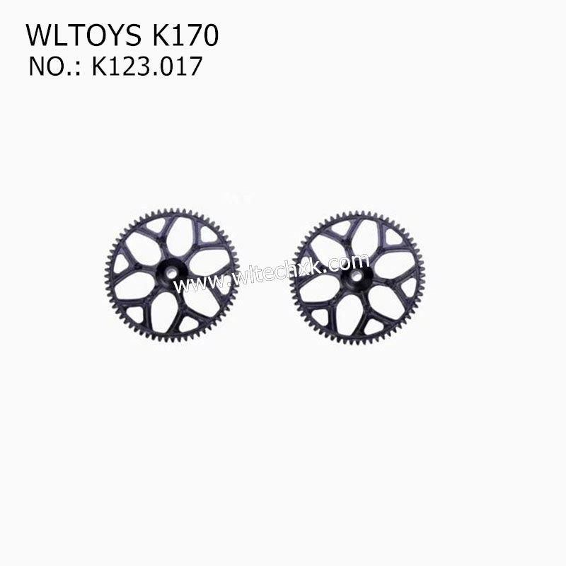WLTOYS K170 RC Helicopter Parts Gear K123.017 