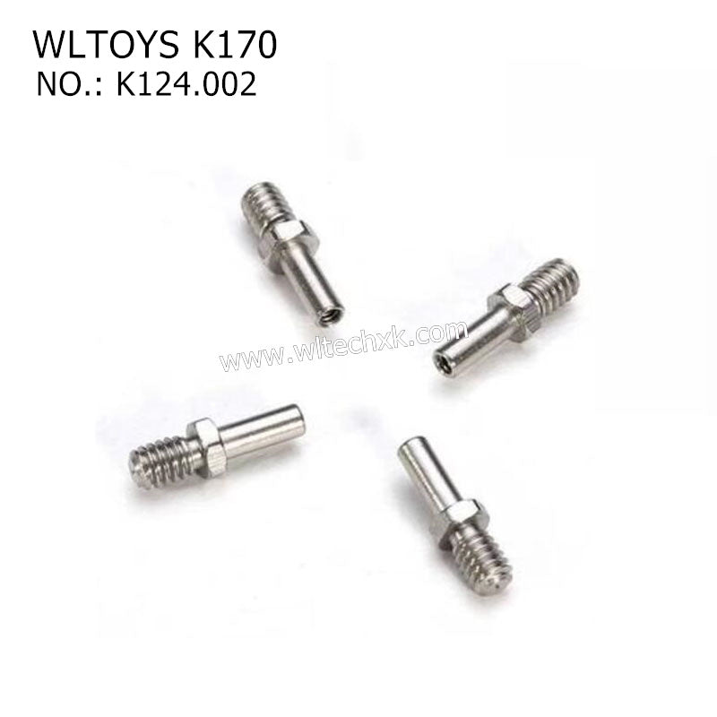 WLTOYS K170 RC Helicopter Parts Horizontal Axis K124.002 