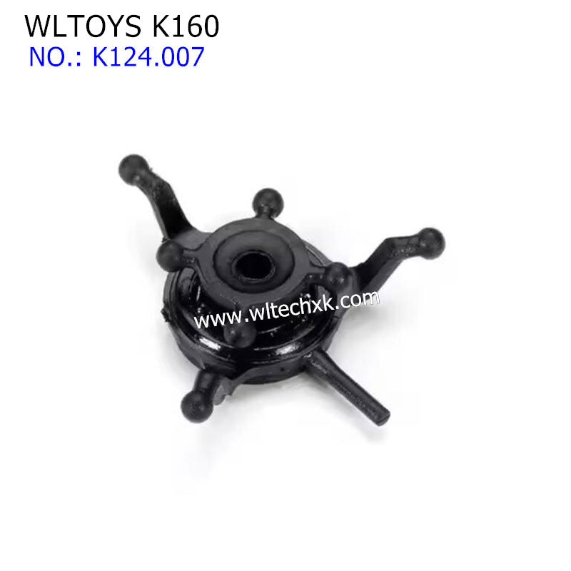 WLTOYS K160 RC Helicopter Parts Cross Dial 6061 K124.007 