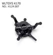 WLTOYS K170 RC Helicopter Parts 6061 Main Rotating Head K124.007 
