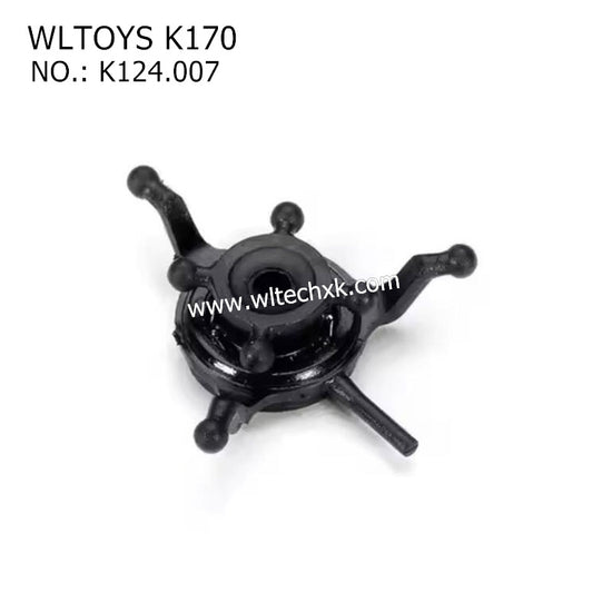 WLTOYS K170 RC Helicopter Parts 6061 Main Rotating Head K124.007 