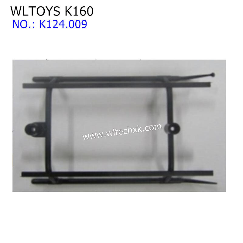 WLTOYS K160 RC Helicopter Parts Landing Skid K124.009 
