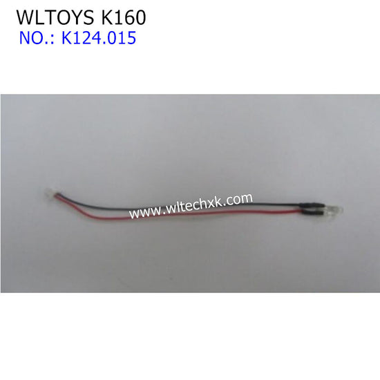 WLTOYS K160 RC Helicopter Parts Big LED light K124.015 