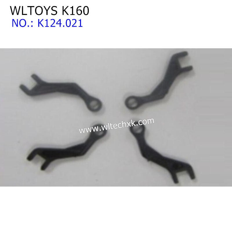 WLTOYS K160 RC Helicopter Parts Connect Rods K124.021 