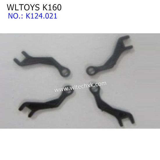 WLTOYS K160 RC Helicopter Parts Connect Rods K124.021 