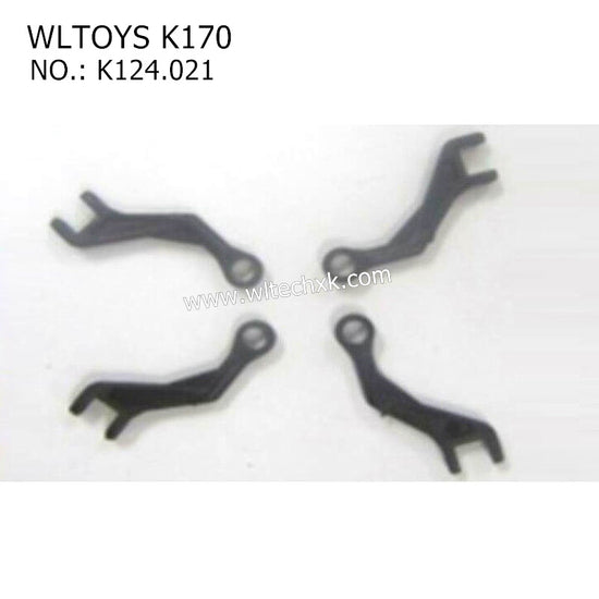 WLTOYS K170 RC Helicopter Parts Connect Rods K124.021 