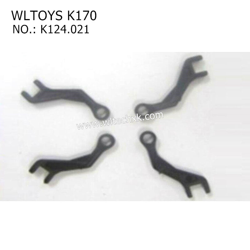 WLTOYS K170 RC Helicopter Parts Connect Rods K124.021 