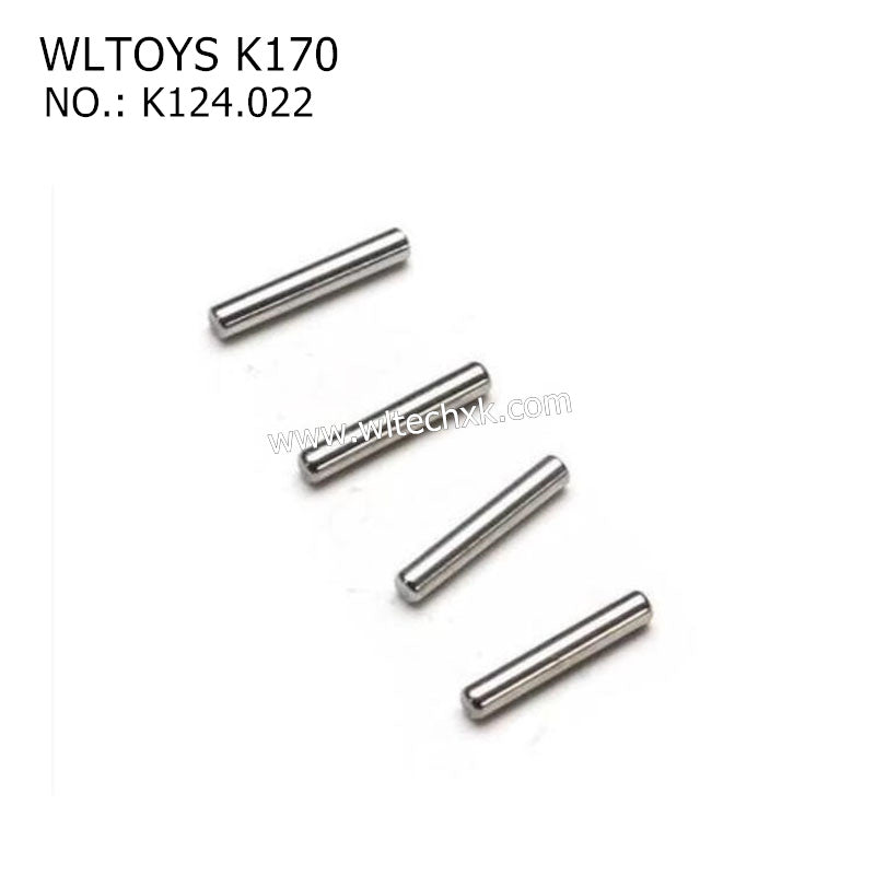 WLTOYS K170 RC Helicopter Parts Connecting Rod Shaft K124.022 