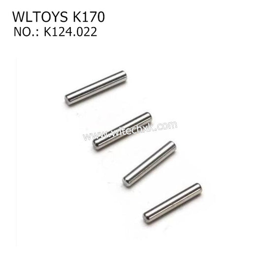 WLTOYS K170 RC Helicopter Parts Connecting Rod Shaft K124.022 