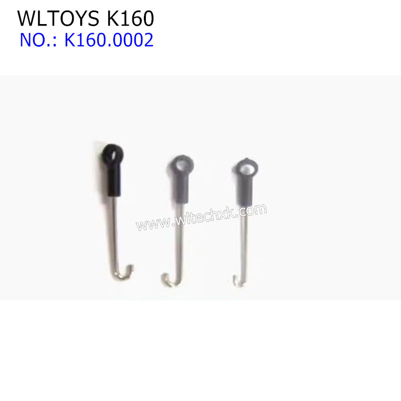 WLTOYS K160 RC Helicopter Parts Connect Rod K160.0002 