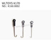 WLTOYS K170 RC Helicopter Parts Connect Rod K160.0002 