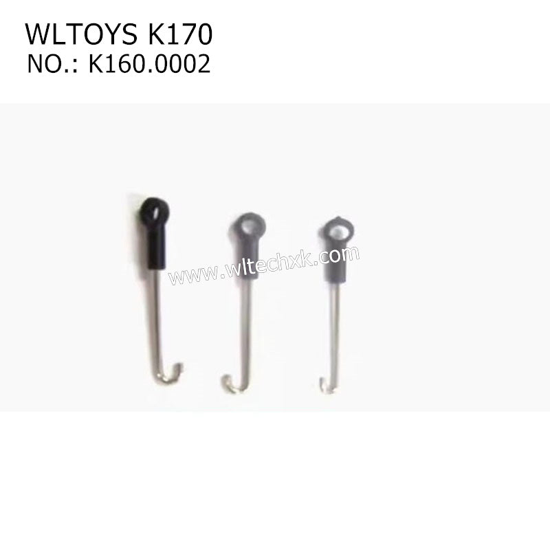 WLTOYS K170 RC Helicopter Parts Connect Rod K160.0002 
