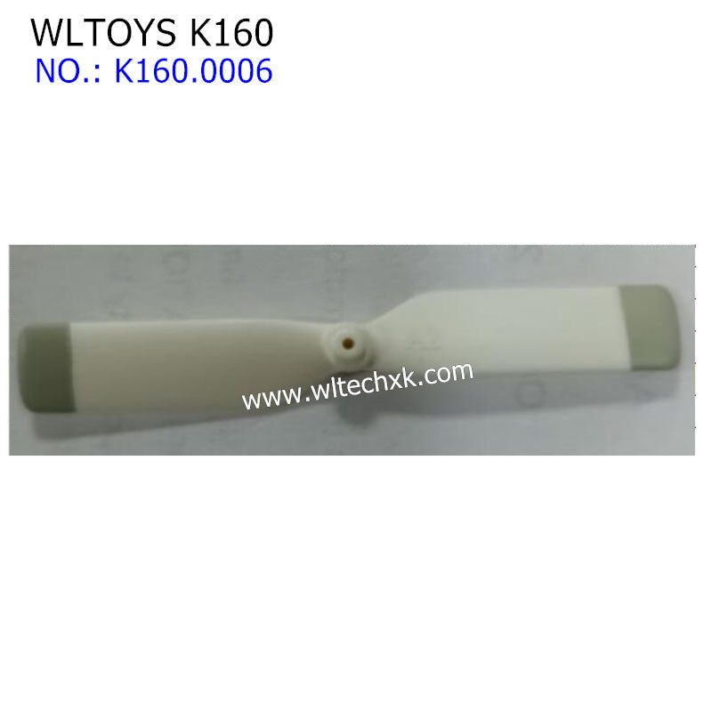 WLTOYS K160 RC Helicopter Parts Tail Propeller K160.0006 