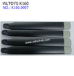 WLTOYS K160 RC Helicopter Parts Main Propeller K160.0007 