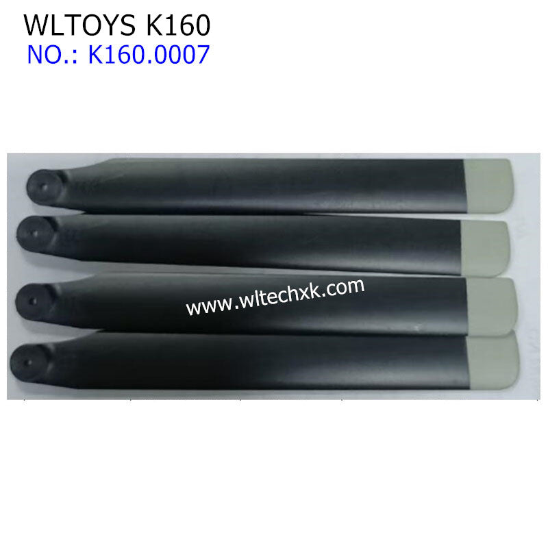 WLTOYS K160 RC Helicopter Parts Main Propeller K160.0007 