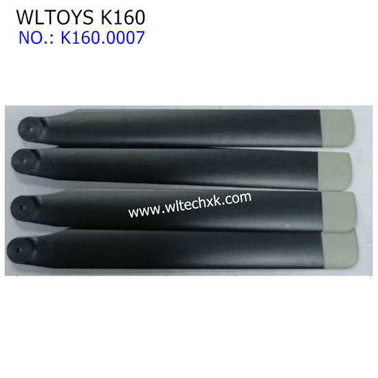 WLTOYS K160 RC Helicopter Parts Main Propeller K160.0007 
