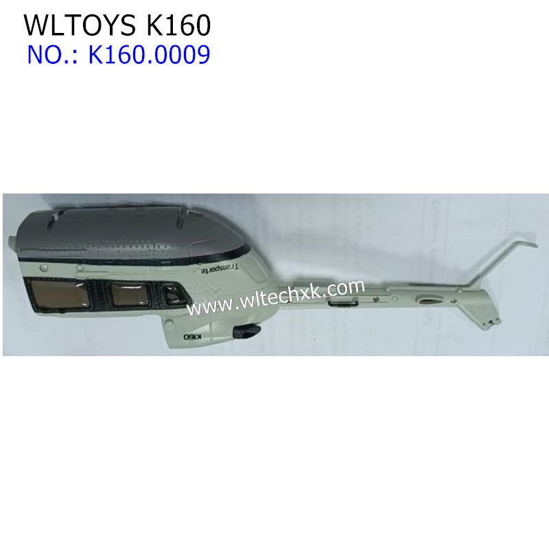 WLTOYS K160 RC Helicopter Parts Housing Group K160.0009 