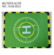 WLTOYS K170 RC Helicopter Parts Helipad K160.0012 