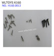 WLTOYS K160 RC Helicopter Parts Screws K160.0013 