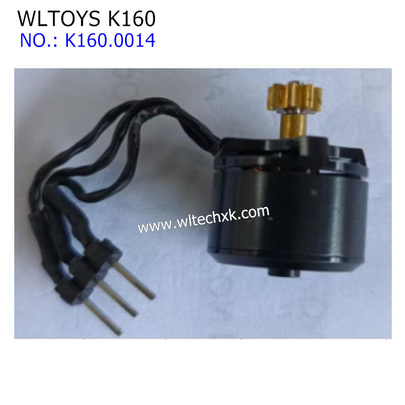 WLTOYS K160 RC Helicopter Parts Brushless Motor K160.0014 
