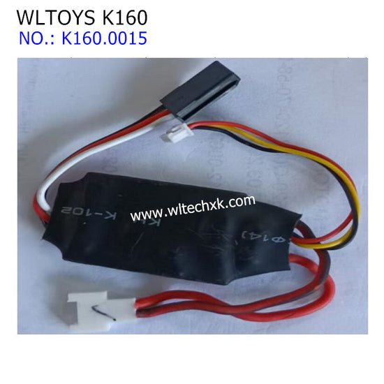 WLTOYS K160 RC Helicopter Parts ESC Speed​​​ Regulator Group K160.0015 