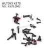 WLTOYS K170 RC Helicopter Parts Screws K170.0002 