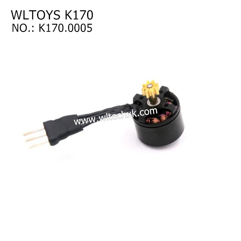 WLTOYS K170 RC Helicopter Parts Brushless Motor K170.0005 