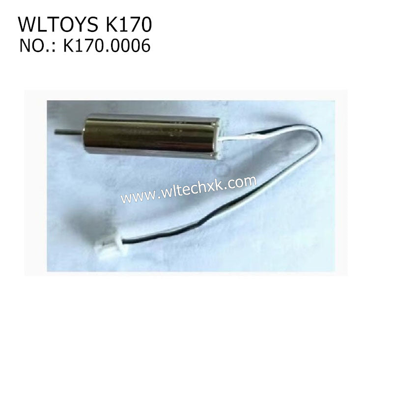 WLTOYS K170 RC Helicopter Parts Tail Motor K170.0006 