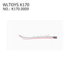 WLTOYS K170 RC Helicopter Parts Front Led Light K170.0009 