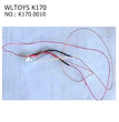 WLTOYS K170 RC Helicopter Parts Rear Led Light K170.0010 