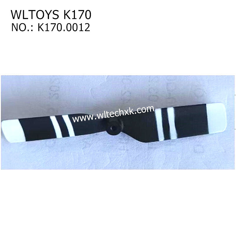 WLTOYS K170 RC Helicopter Parts Tail Propeller K170.0012 