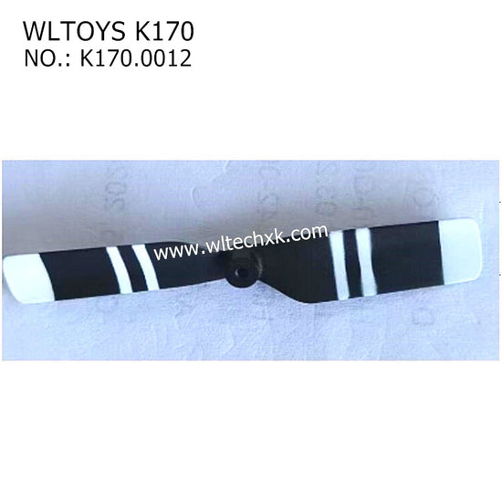 WLTOYS K170 RC Helicopter Parts Tail Propeller K170.0012 
