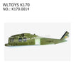 WLTOYS K170 RC Helicopter Parts Body Shell Left K170.0014 