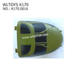 WLTOYS K170 RC Helicopter Parts Body Head Cover K170.0016 