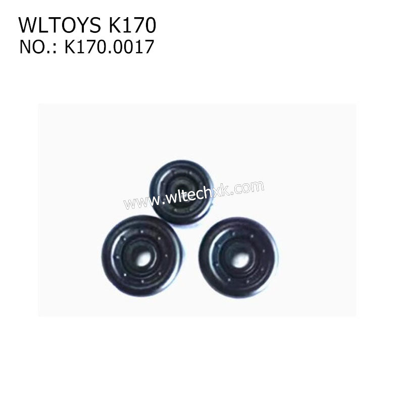 WLTOYS K170 RC Helicopter Parts Wheel Set K170.0017 