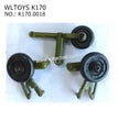 WLTOYS K170 RC Helicopter Parts Landing Gear Set K170.0018 