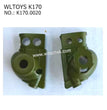WLTOYS K170 RC Helicopter Parts Tail Motor Seat K170.0020 