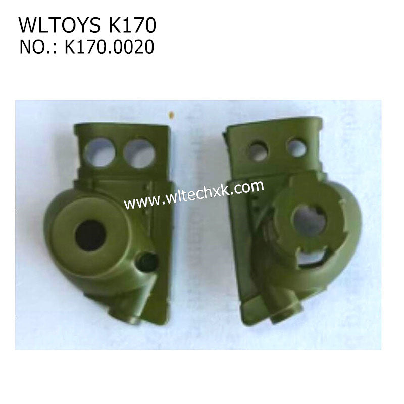 WLTOYS K170 RC Helicopter Parts Tail Motor Seat K170.0020 