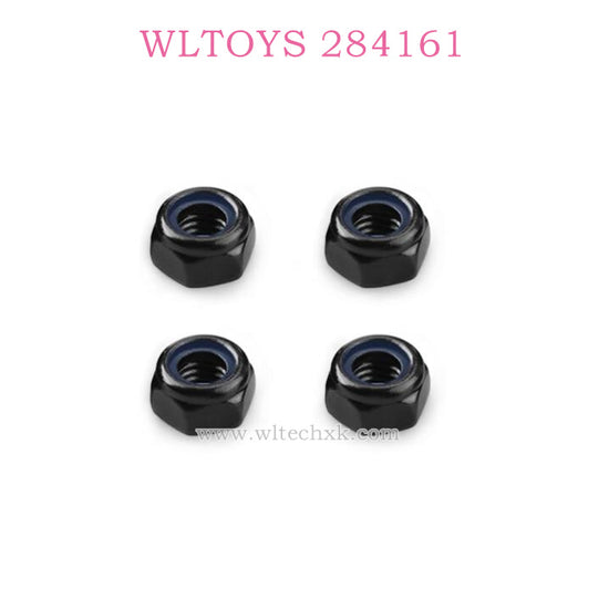 WLTOYS 284161 1/28 RC Car Original parts M2 Nuts