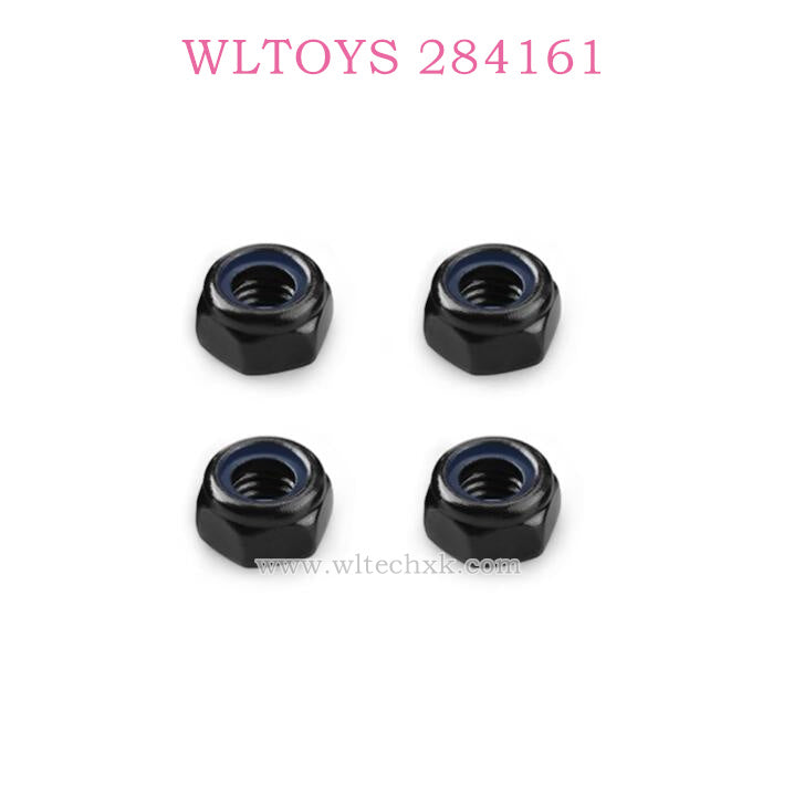 WLTOYS 284161 1/28 RC Car Original parts M2 Nuts
