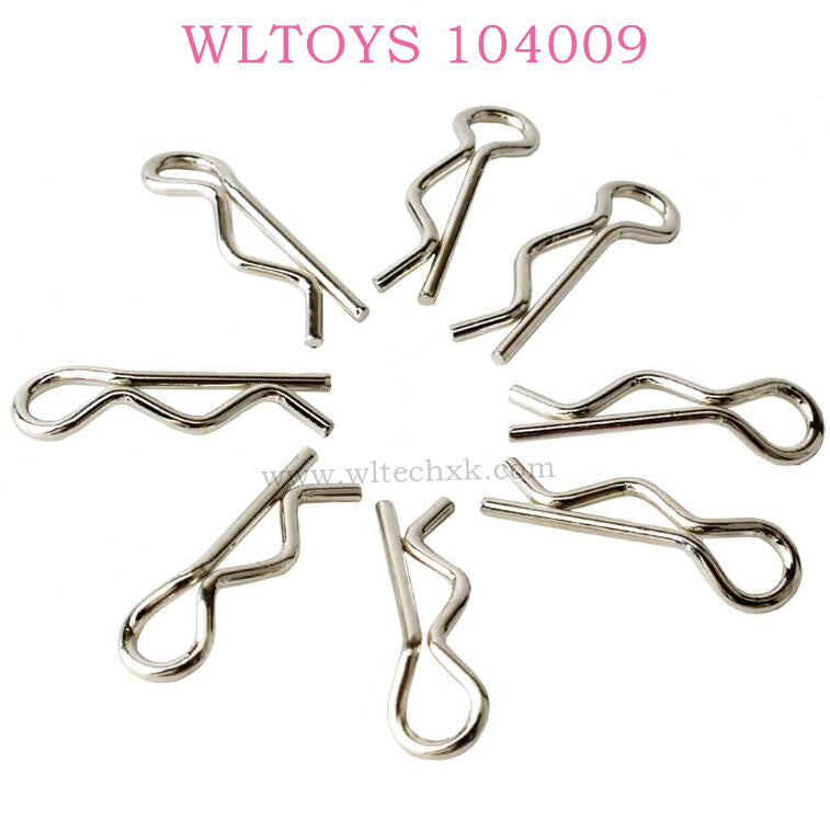 WLTOYS 104009 RC Car R-Shape Pins