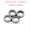 WLTOYS 104001 RC Car Original parts Rolling Bearing 10X15X4 K939-52