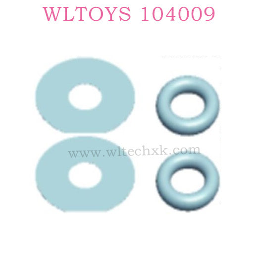 WLTOYS 104009 RC Car parts K949-70 Differential 0 Ring Original
