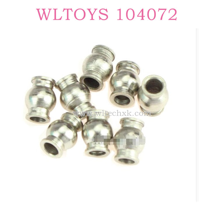 WLTOYS 104072 RC Car Original part K494-74 6.0X7.9 Ball Head