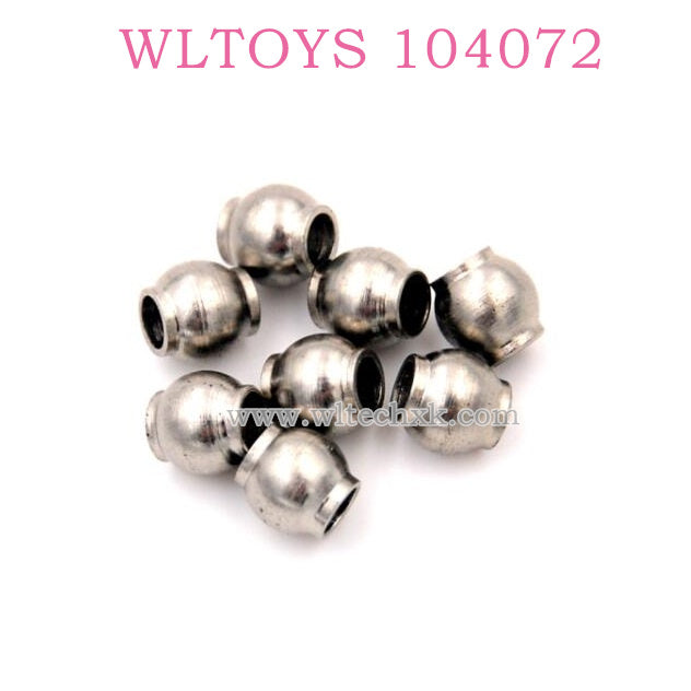 WLTOYS 104072 RC Car Original part K494-75 6.0X5.9 Ball Head