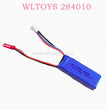 Original parts of WLTOYS 284010 RC Car K989-60 7.4V 400mAh Lipo Battery