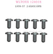 WLTOYS 124018 RC Car Original parts L959-57 Round head tapping screw 2.6X8X10PB