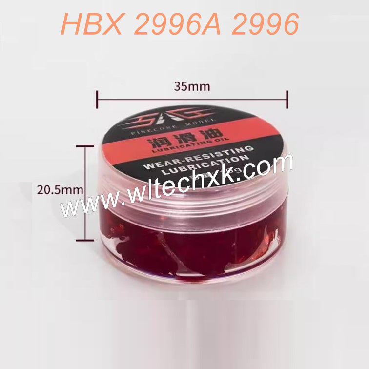 Lubricating oil for metal gears Parts For HAIBOXING 2996 2996A-2