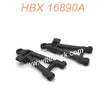 M16006-HBX 16890A Parts Front Lower Suspension Arms (Left+Right)